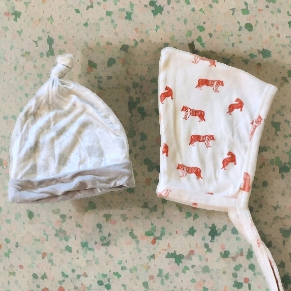 Kate Quinn and Magnetic Me Hat Bundle Size 6-12 Month